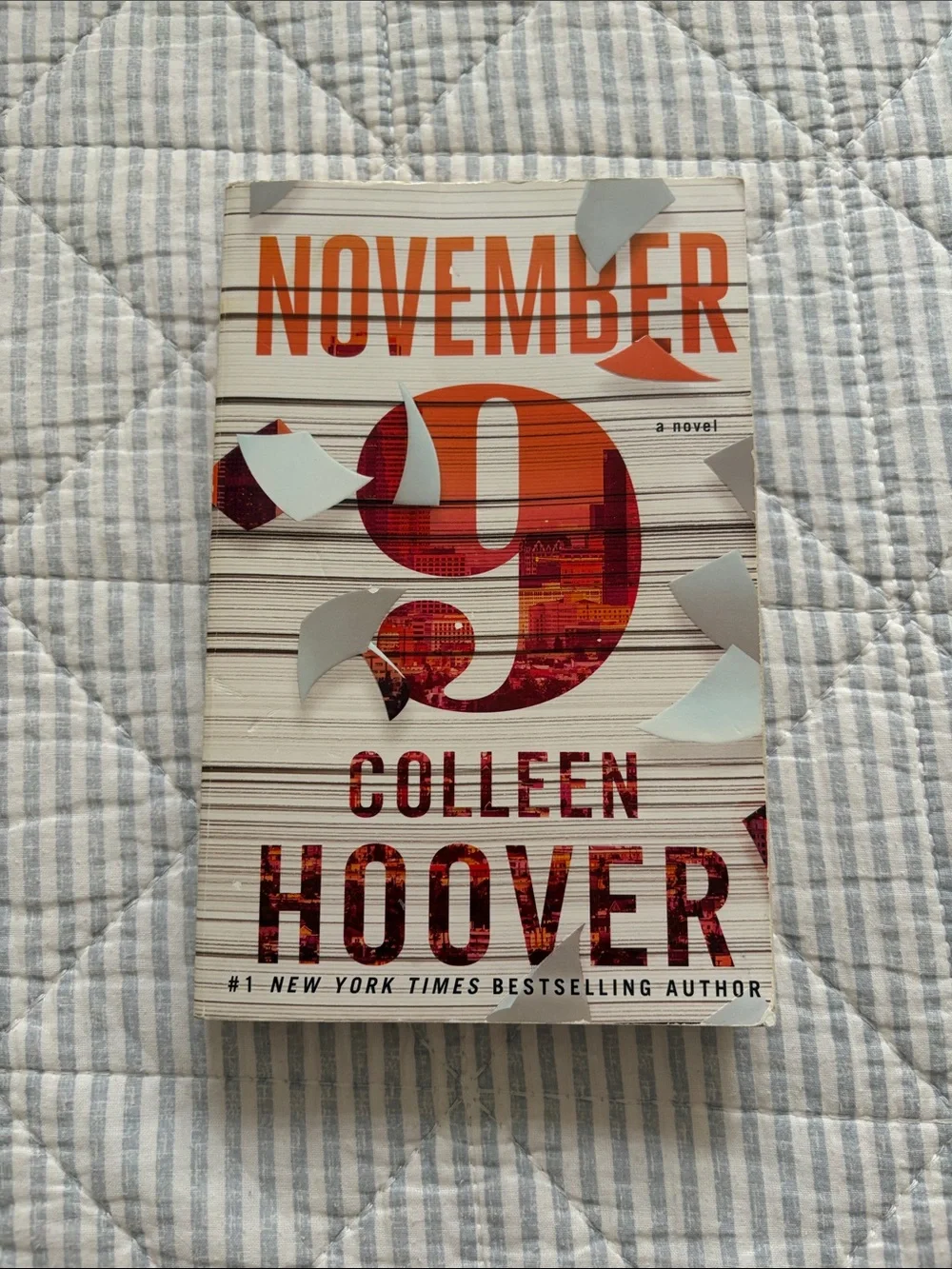 'November 9' - Colleen Hoover